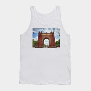 Arco del Triunfo Tank Top